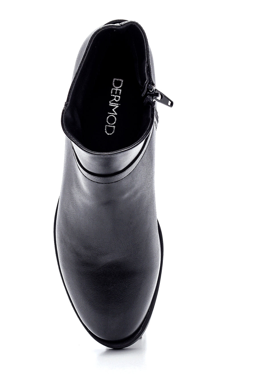 Women's Buckle Detailed Boots
