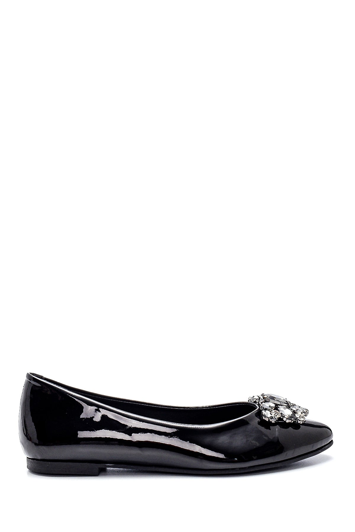 Women's Stone Detailed Ballerinas 21WFE403916 | Derimod