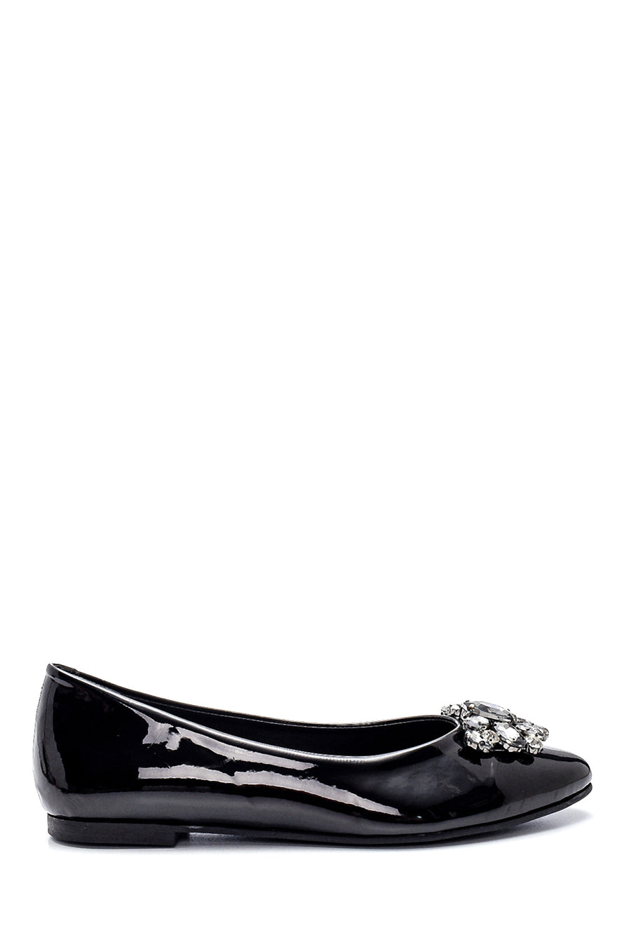 Women's Stone Detailed Ballerinas 21WFE403916 | Derimod