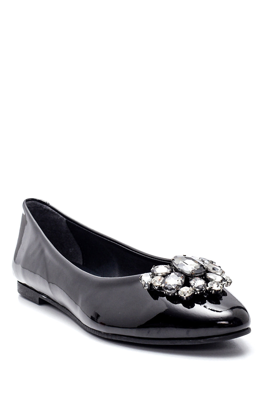 Women's Stone Detailed Ballerinas