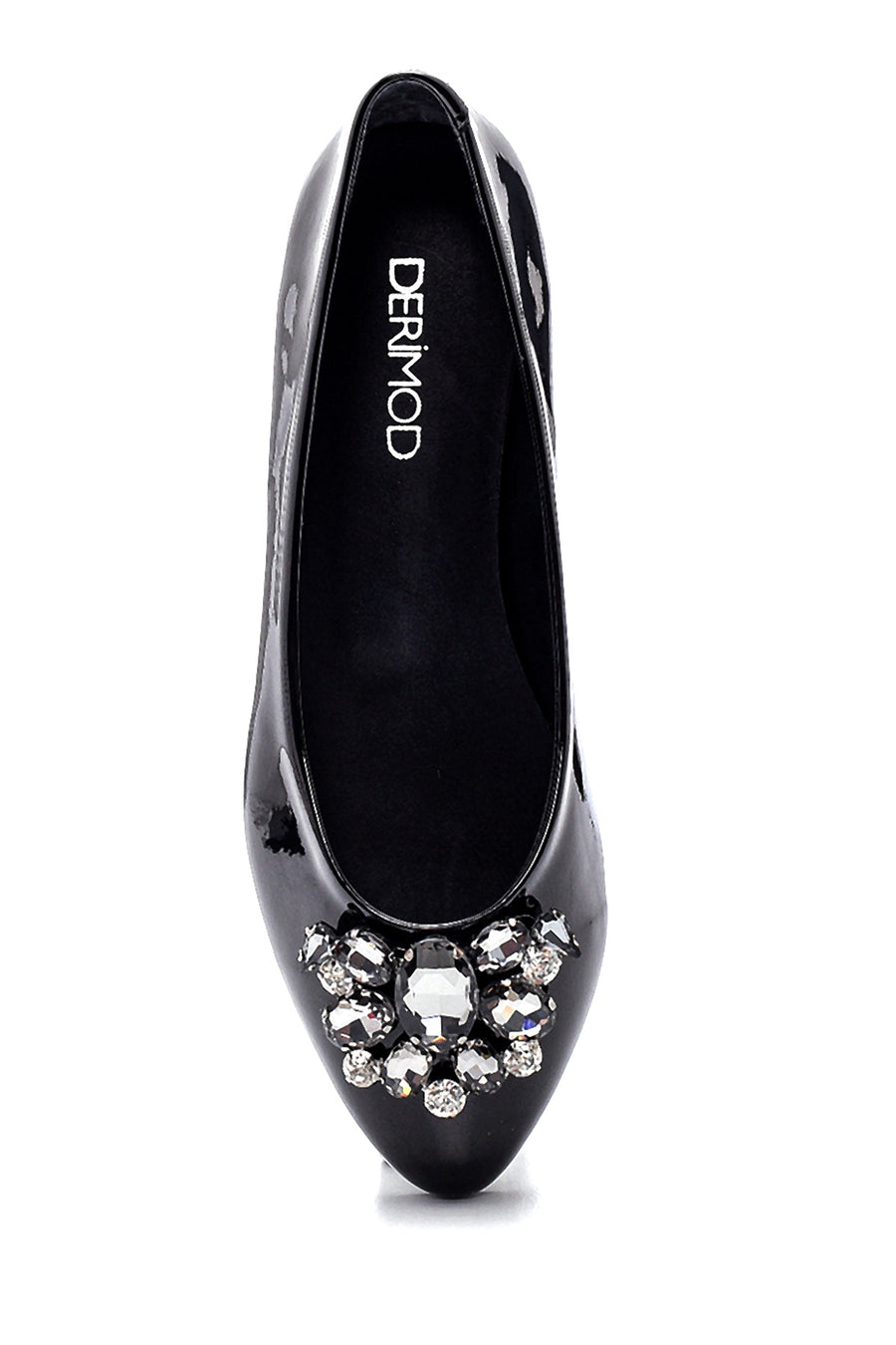 Women's Stone Detailed Ballerinas