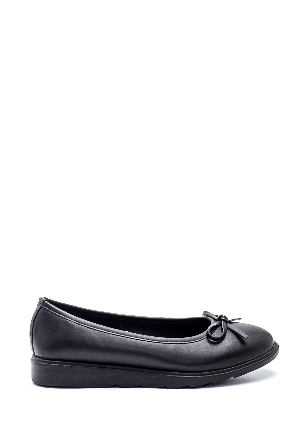 Women's Bow Detailed Ballerinas 21WFE404018 | Derimod