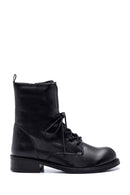 Women's Zippered Casual Boots | Derimod
