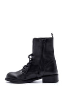 Women's Zippered Casual Boots | Derimod