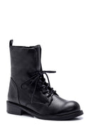 Women's Zippered Casual Boots | Derimod