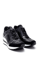 Kadın Dolgu Topuk Sneaker | Derimod