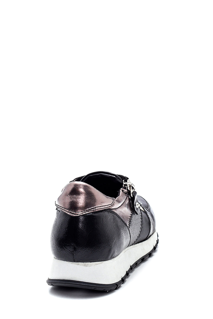 Kadın Fermuar Detaylı Sneaker