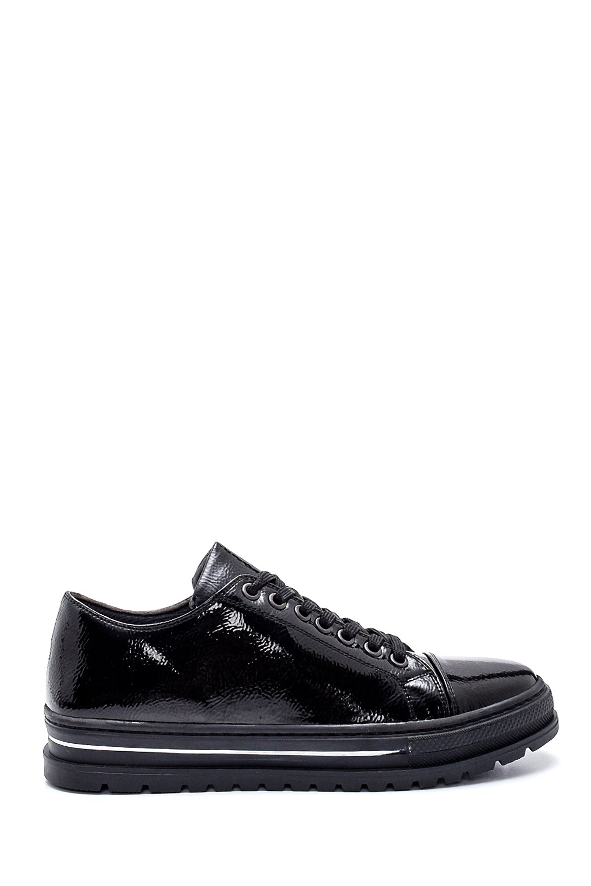 Women's Patent Leather Shoes 21WFE426016 | Derimod