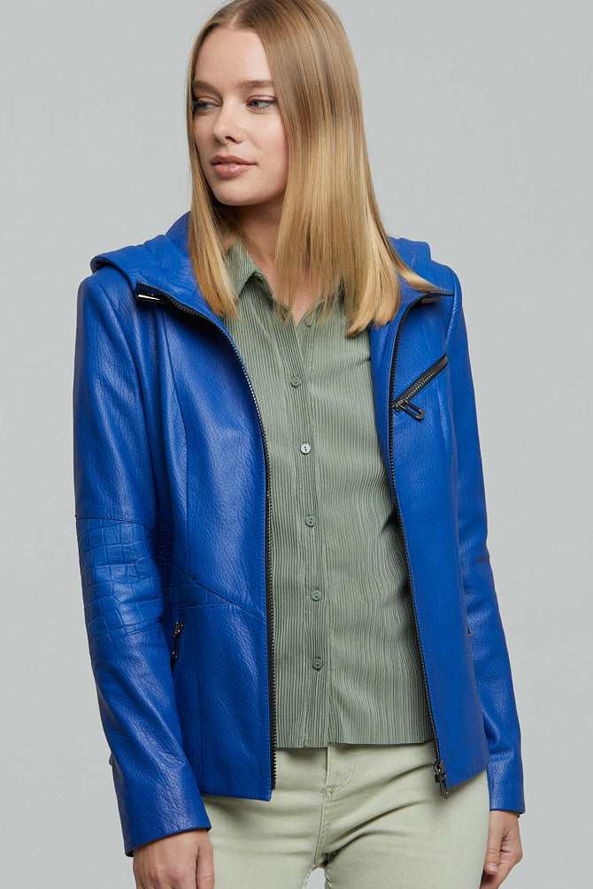 Patrıcıa Women's Leather Jacket