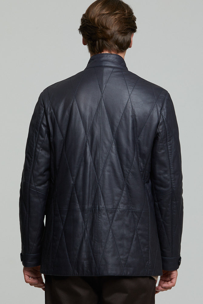 Ronaldo Men's Leather Jacket