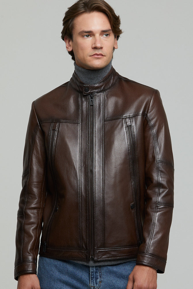 Butler Men's Leather Jacket