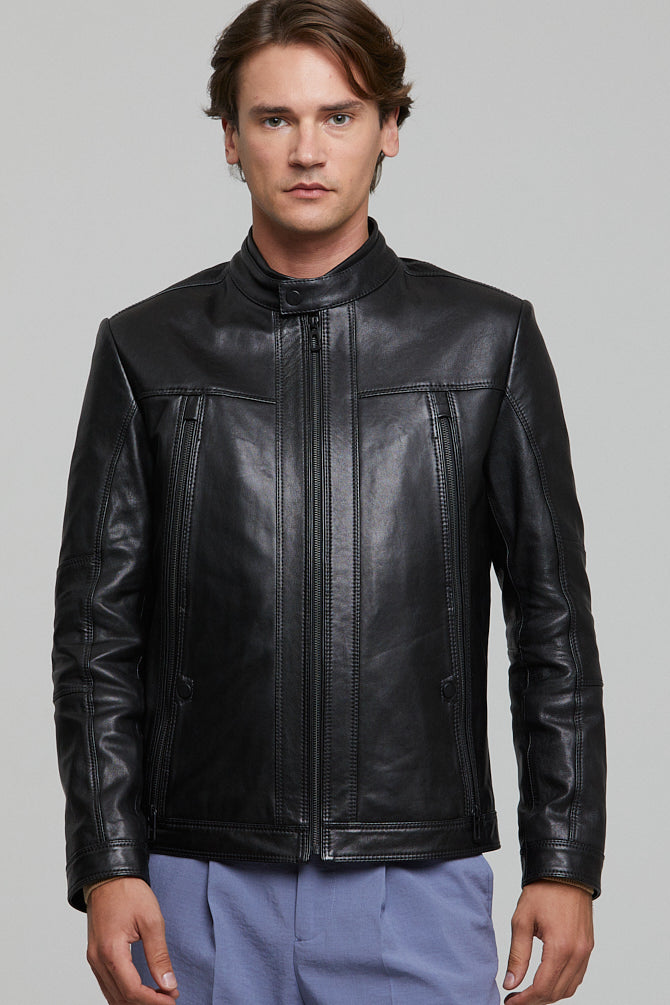 Butler Men's Leather Jacket