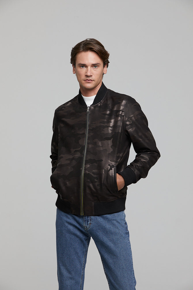 Inıesta Erkek Deri Ceket 21WGD6422KM | Derimod