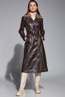 Modena Women's Leather Jacket | Derimod