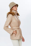 Angela Kadın Deri Ceket | Derimod