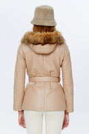 Angela Kadın Deri Ceket | Derimod