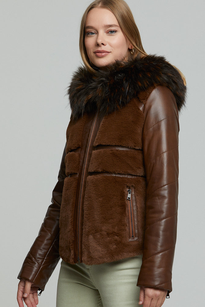 Wendy Women's Leather Jacket