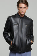 George Erkek Deri Ceket | Derimod