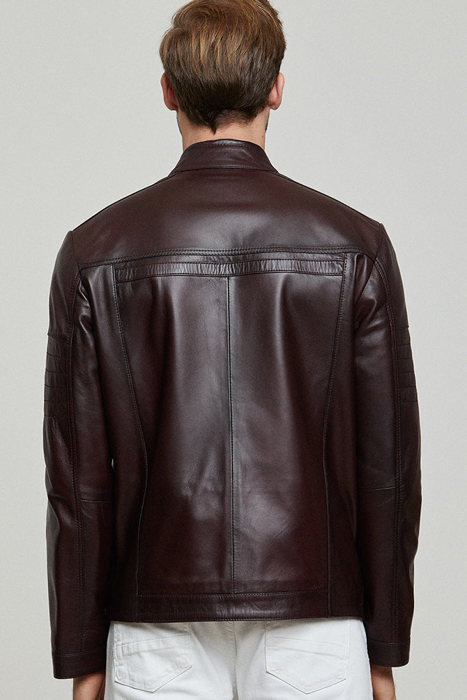 George Men's Leather Jacket