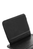 Men's Black Leather Card Holder | Derimod