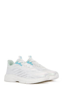 Derimod Zero Women's White Lace-Up Thick Soled Sports Sneaker | Derimod