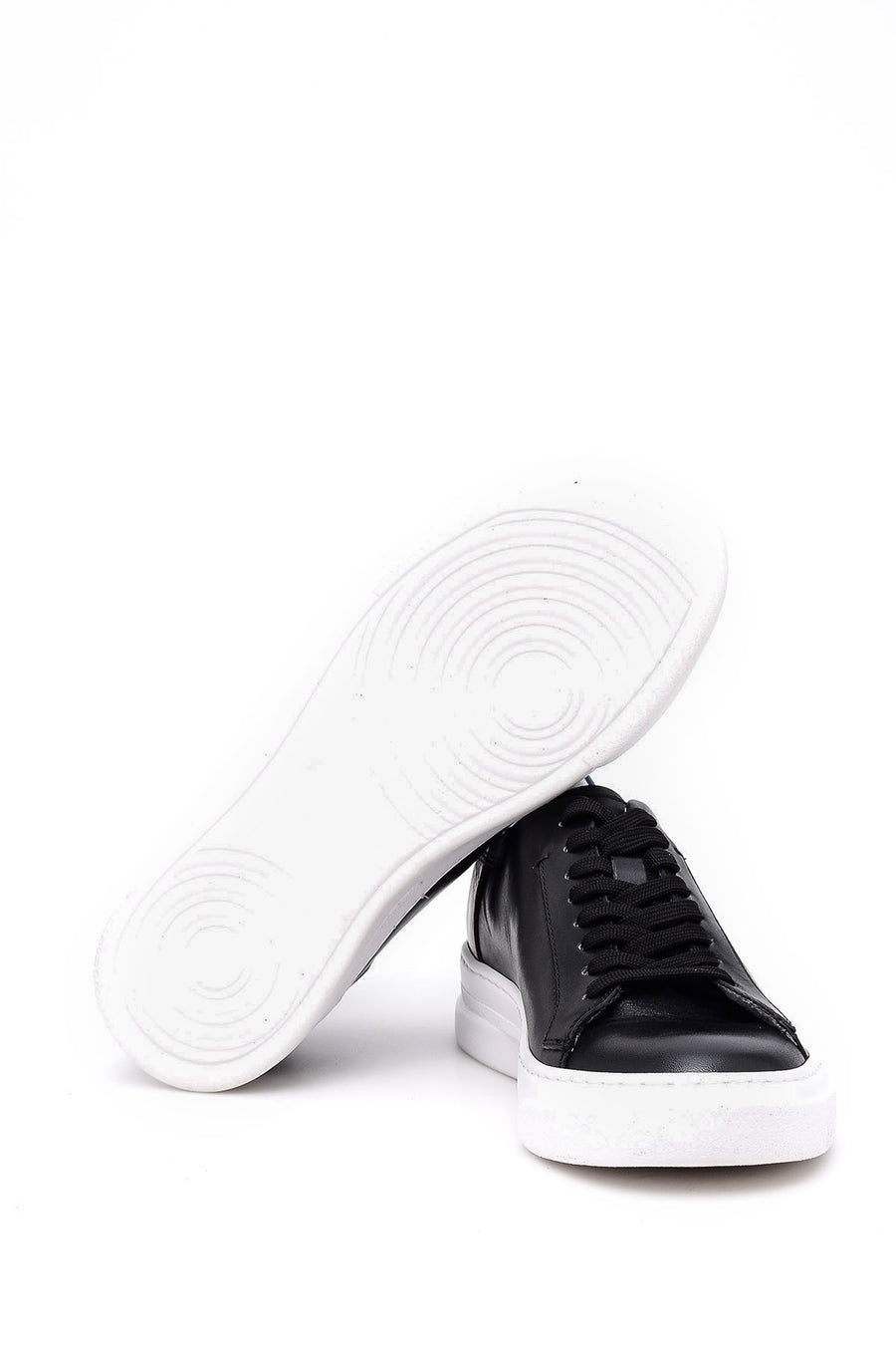 Men's Back Detailed Leather Sneaker