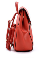 Women's Covered Backpack | Derimod