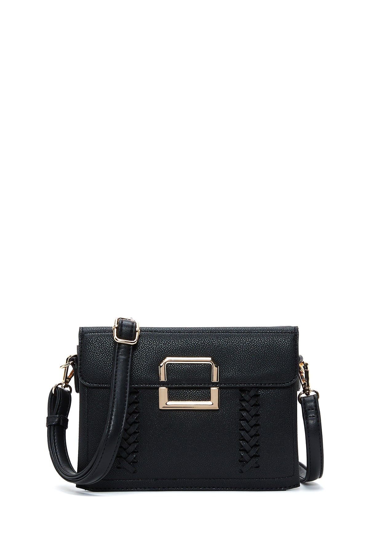 Women's Black Crossbody Bag 23WBD2804FT | Derimod