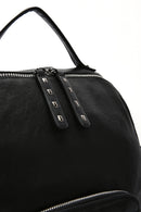 Women's Black Backpack | Derimod