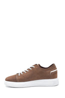 Erkek Deri Süet Sneaker | Derimod