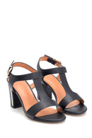 Women's Thick Heeled Casual Sandals | Derimod