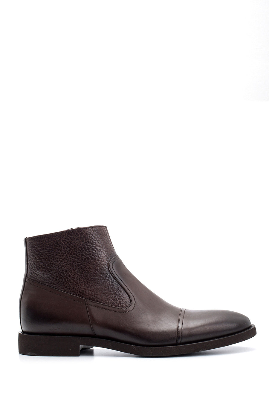 Men's Classic Leather Boots 19WFD342314 | Derimod