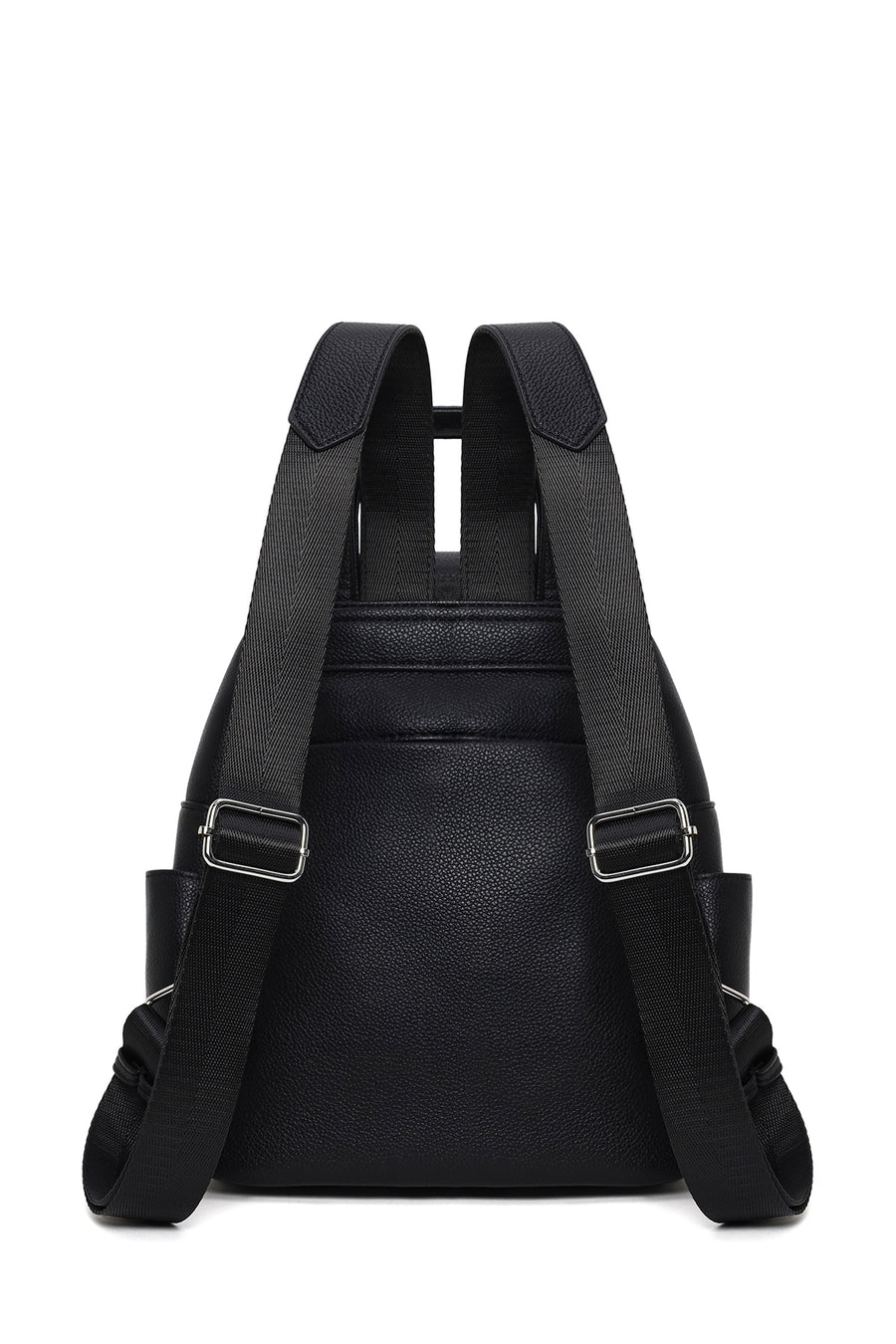 Woman Black Backpack