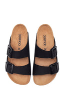 Women's Leather Slippers | Derimod