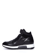 Men's Leather High Top Sneaker | Derimod