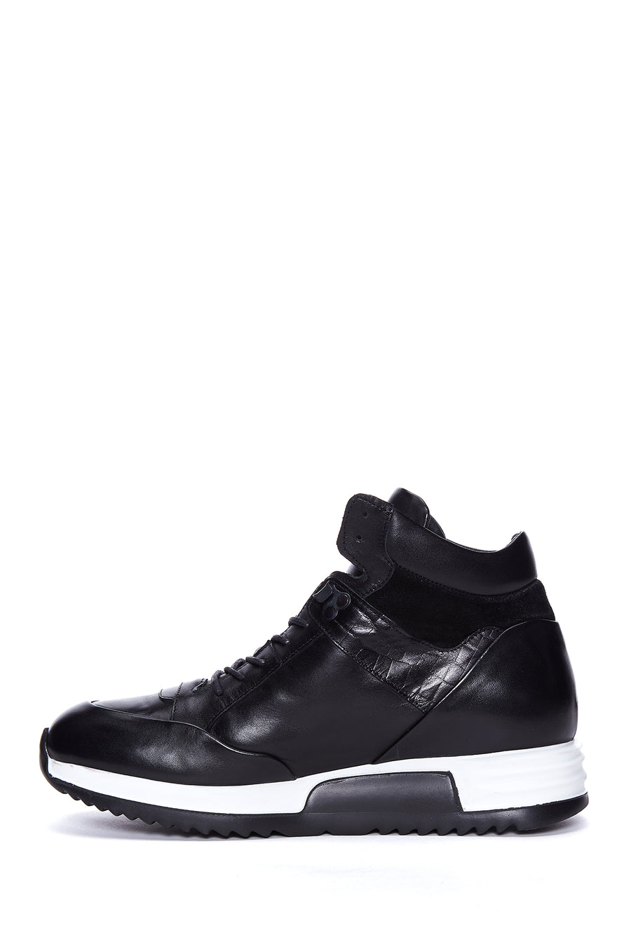 Men's Leather High Top Sneaker