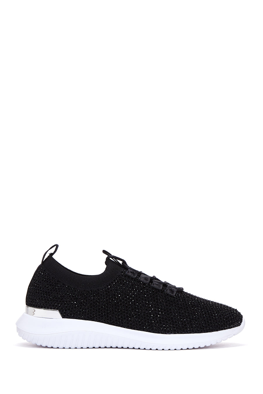 Kadın Siyah Taşlı Sneaker 22WFD43046F | Derimod