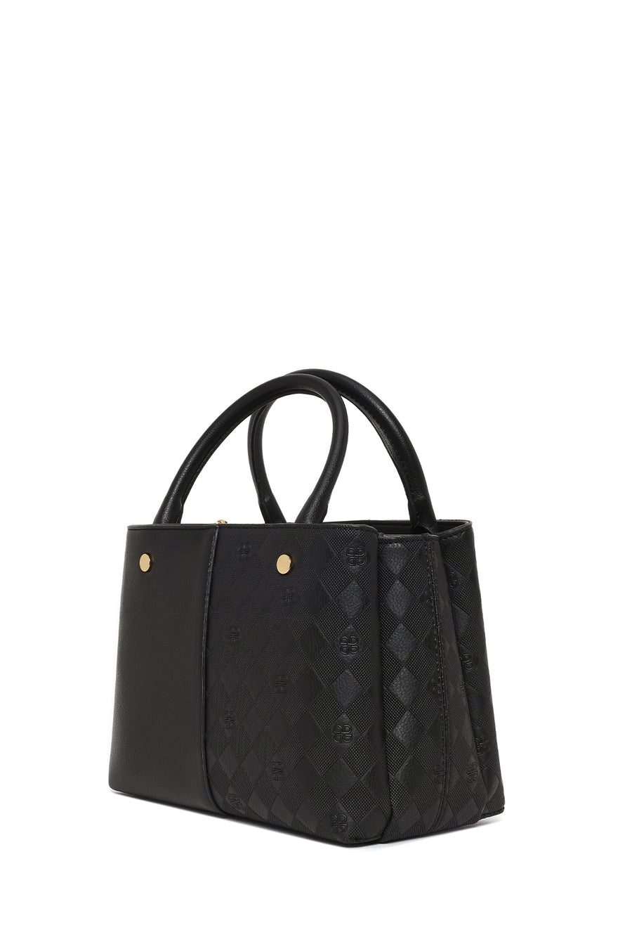 Women's Black Long Strap Printed Classic Shoulder Bag