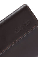 Men's Brown Leather Wallet | Derimod