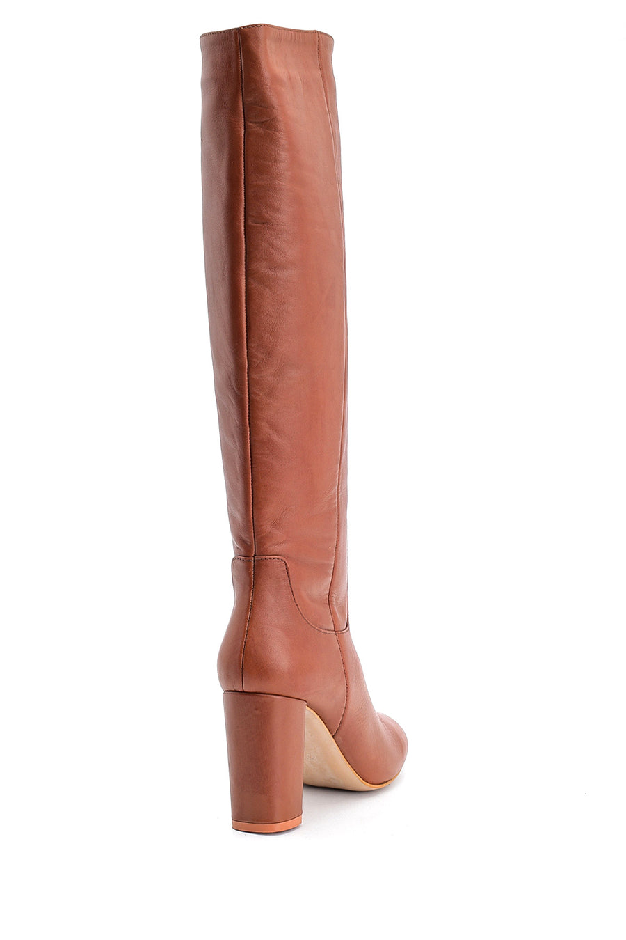 Women's Heeled Leather Boots