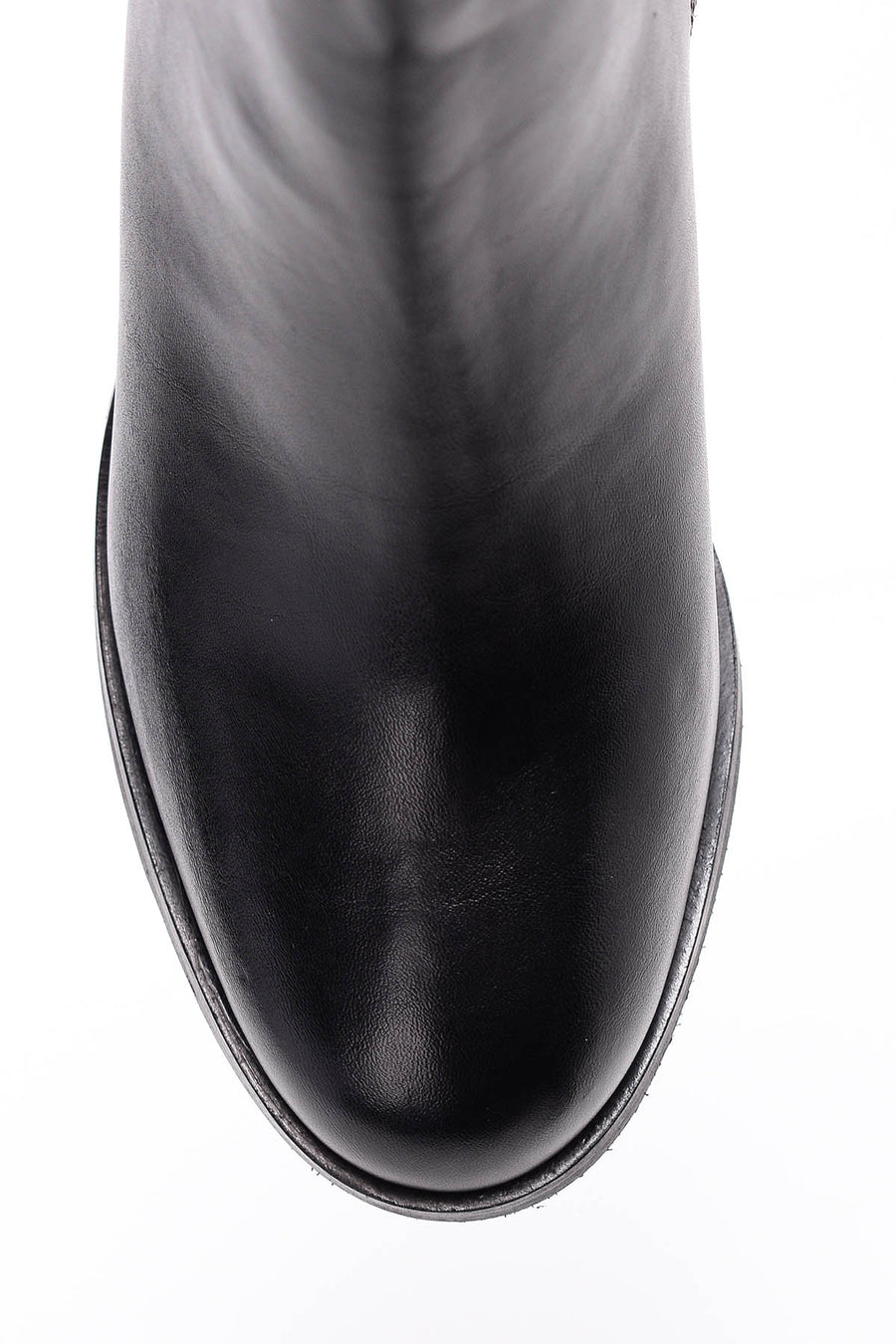 Women's Zippered Heeled Boots