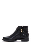 Women's Black Buckle Classic Boots | Derimod