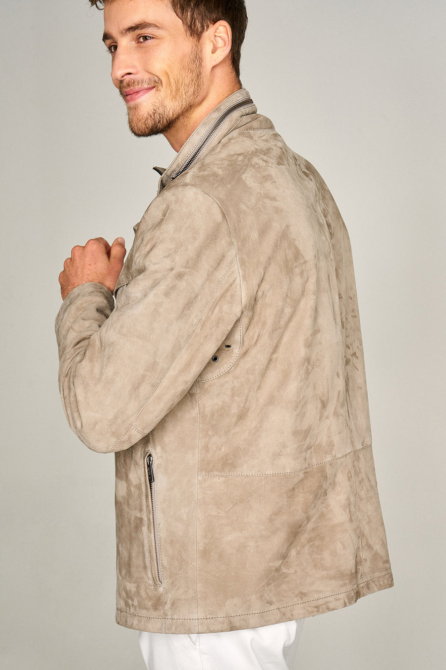 Travis Men's Leather Jacket