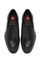 Men's Black Leather Comfort Shoes | Derimod