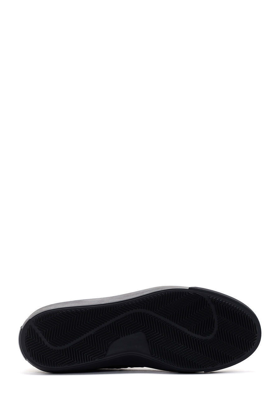 Men's Black Suede Leather Sneaker