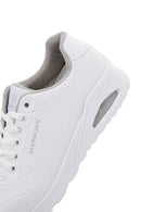 Hammer Jack Women's White Monica Z Sneaker | Derimod