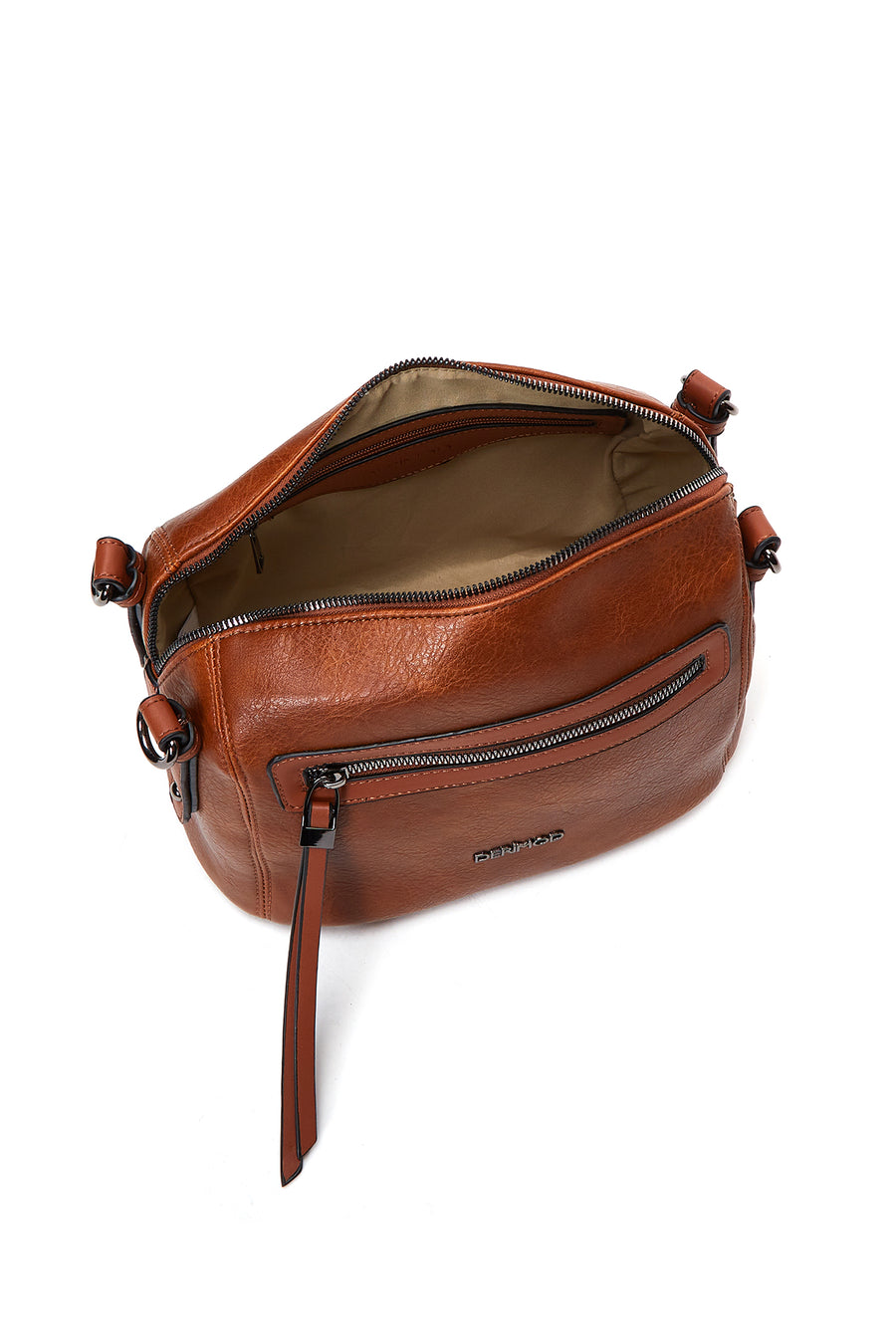 Woman Taba Long-Strap Crossbody Bag