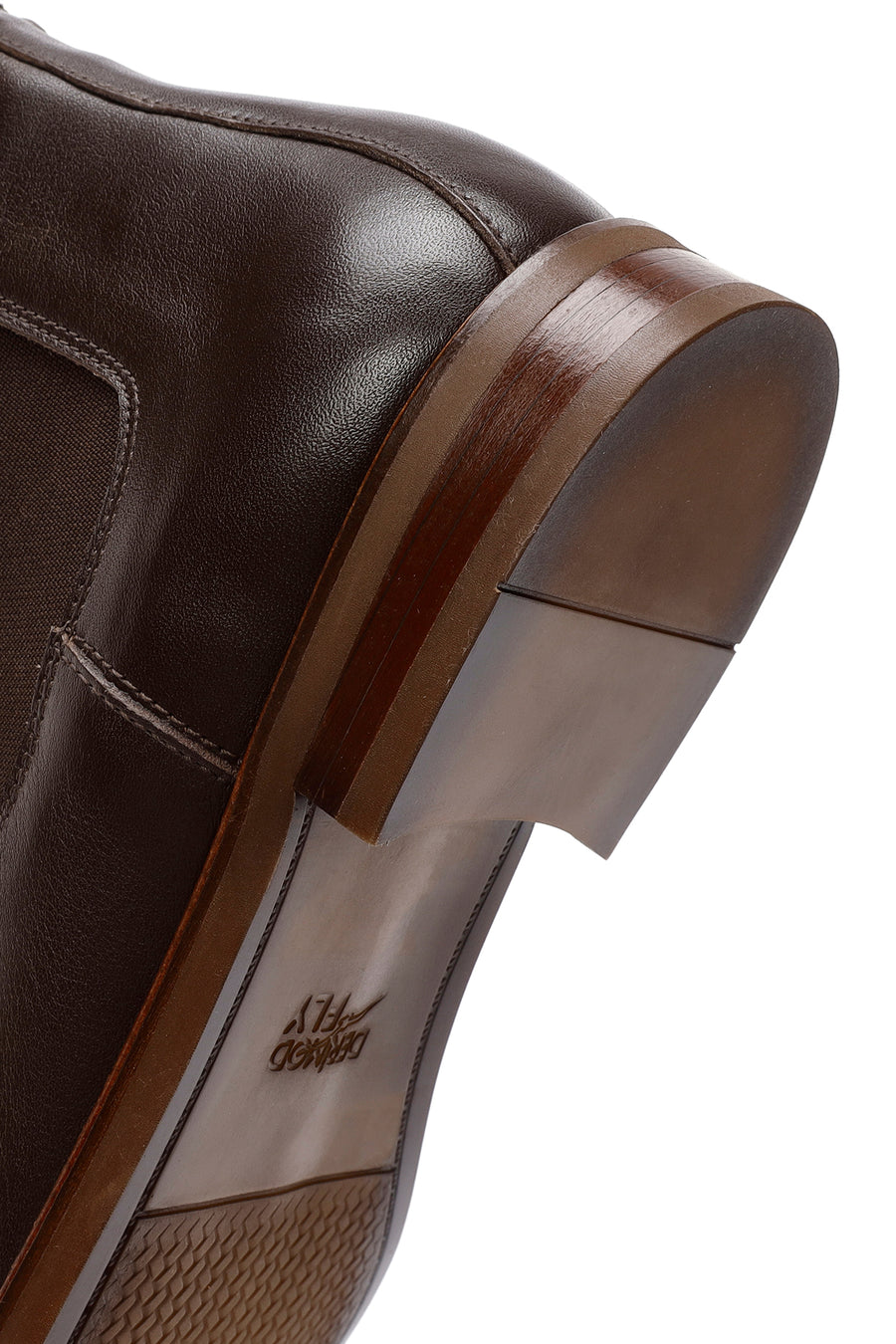 Men's Brown Leather Chelsea Boots