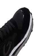 Alberto Guardiani Women's Black Wen Thick Soled Stone Sneaker | Derimod