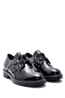 Women's Leather Patent Leather Shoes | Derimod